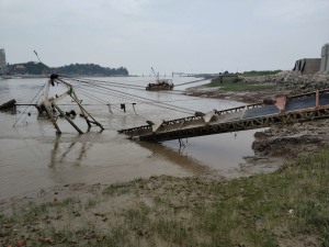 沉船打撈